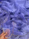 VK 4356 Soft Organza Digital Printed Designer Saree Suppliers In India
